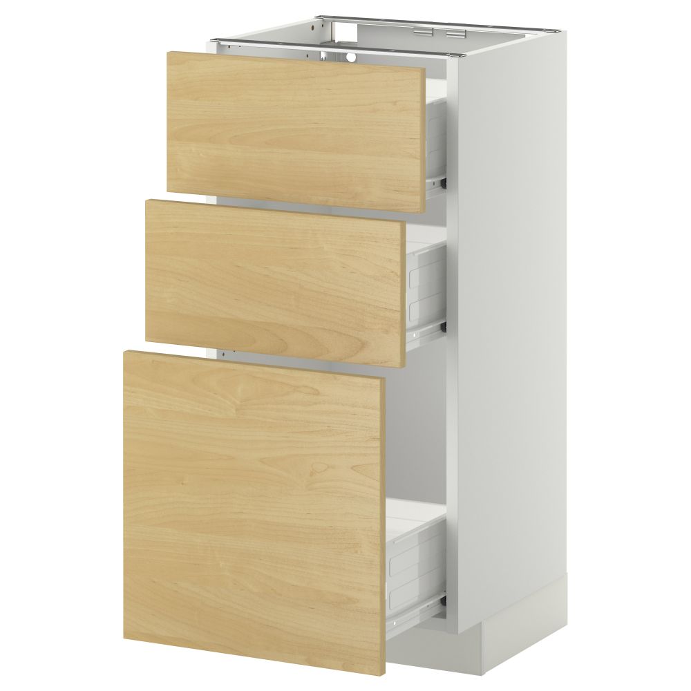 IKEA, вид спереди - схема-чертеж с размерами