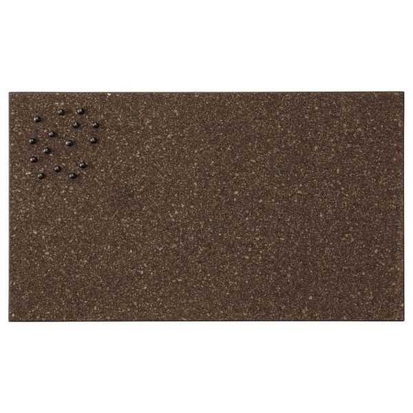 Доска для записей, с кнопками, 35x60 cm IKEA SVENSÅS 204.233.91 - схема-чертеж с размерами