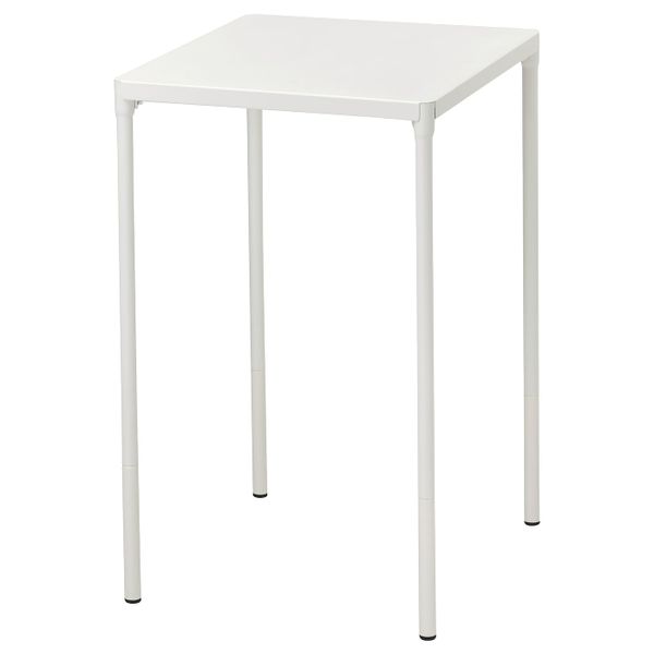 Садовый стол, белый 50x44 см IKEA FEJAN ФЕЙЯН 004.872.18 - фото 1