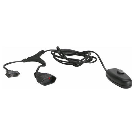 Регулятор освещения проводной ДИММА, черный