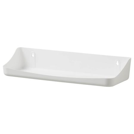 Полка навесная, белый 39x14 см IKEA SYVERT СЮВЕРТ 703.447.49
