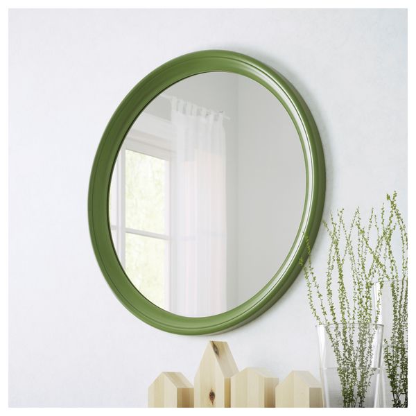 Зеркало СТАБЕКК, зеленый (75 см) - фото 2