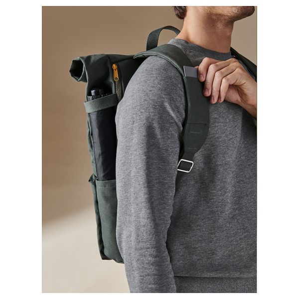 Рюкзак, оливково-зеленый 21 л IKEA DRÖMSÄCK ДРЁМСЭКК 804.412.93 - фото 4