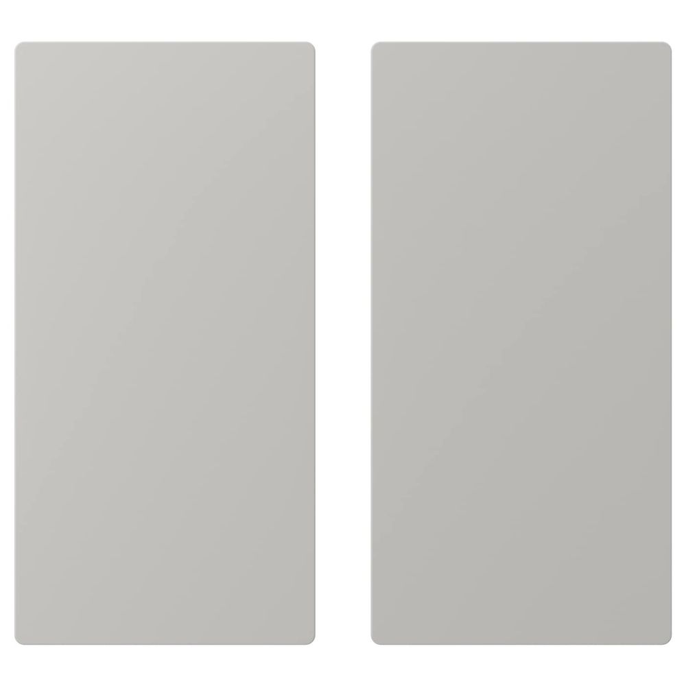 Дверь, серый 30x60 см IKEA SMÅSTAD СМОСТАД 504.513.68 - схема-чертеж с размерами