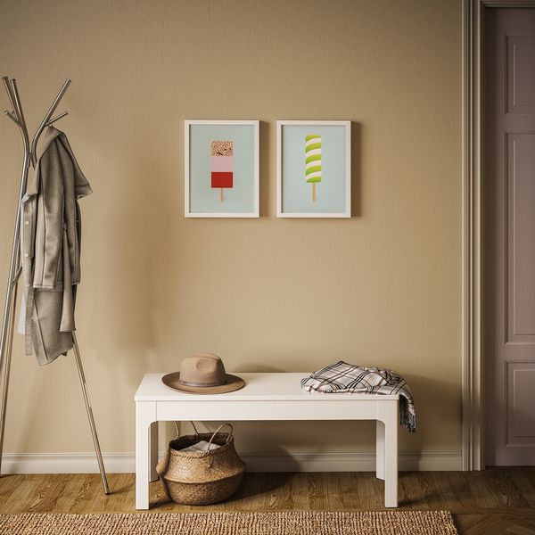 IKEA, дополнительный ракурс - схема-чертеж с размерами