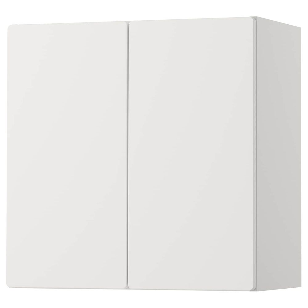 Навесной шкаф, белый белый/с 1 полкой 60x32x60 см IKEA SMÅSTAD СМОСТАД 293.951.00 - фото 1