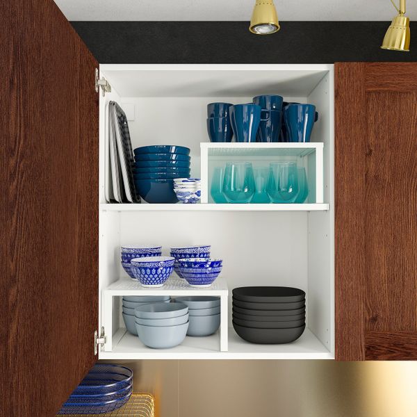 Кухня, под коричневый мореный ясень 120x220x220 см IKEA KNOXHULT КНОКСХУЛЬТ 394.177.76 - фото 5