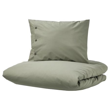 Пододеяльник и 2 наволочки IKEA KRÅKRISMOTT 905.362.81