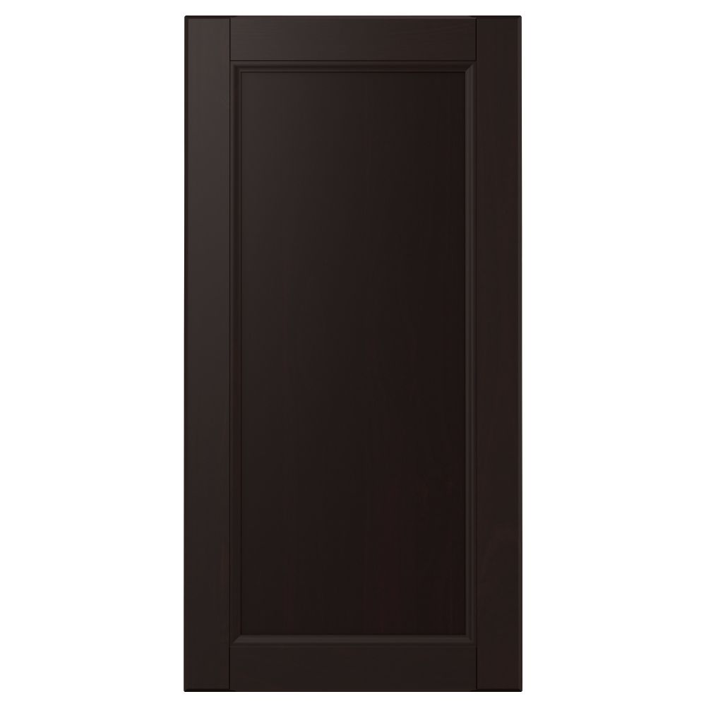 Дверь ЛАКСАРБИ, черно-коричневый черно-коричневый - фото 1