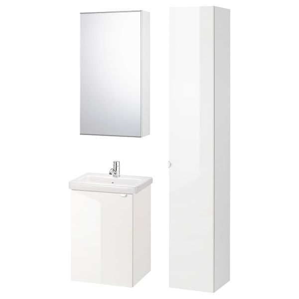 IKEA в интерьере ванной