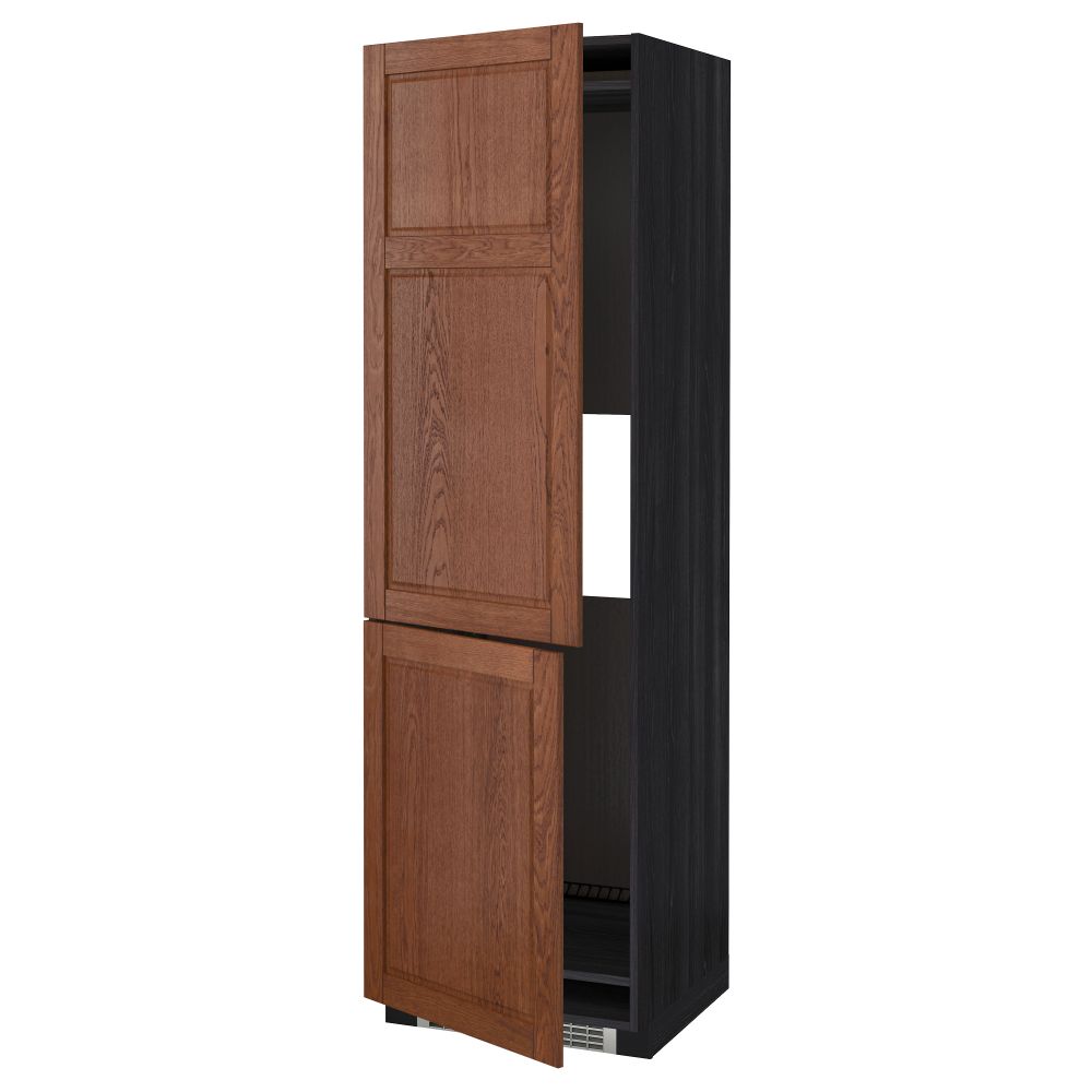 IKEA, вид спереди - схема-чертеж с размерами