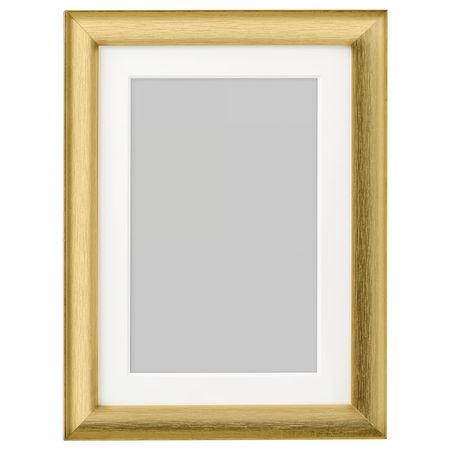 SILVERHÖJDEN Рама - золотой 13x18 см