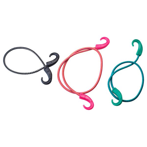 Эластичный багажный ремень, 3 шт. IKEA ОМБЮТЕ 004.476.99 - фото 1