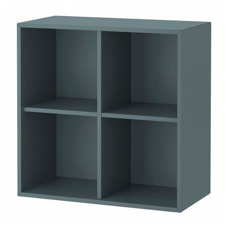 Шкаф с 4 отделениями, серо-бирюзовый 70x35x70 см IKEA EKET ЭКЕТ 704.819.96