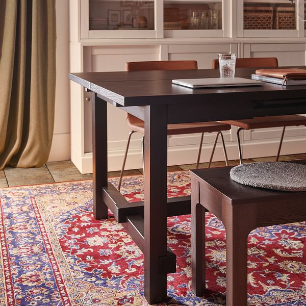 Ковер, короткий ворс, разноцветный 170x230 см IKEA VEDBÄK ВЕТБЭК 504.500.43 - фото 5