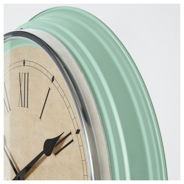 Настенные часы СКОВЕЛЬ, зеленый (59 см) - фото 4