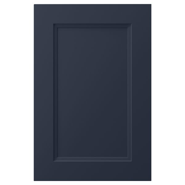 Дверь, матовая поверхность синий, 40x60 см IKEA AXSTAD АКСТАД 904.752.11 - фото 1