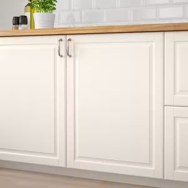 BODBYN Дверь - белый с оттенком 30x80 см - фото 4