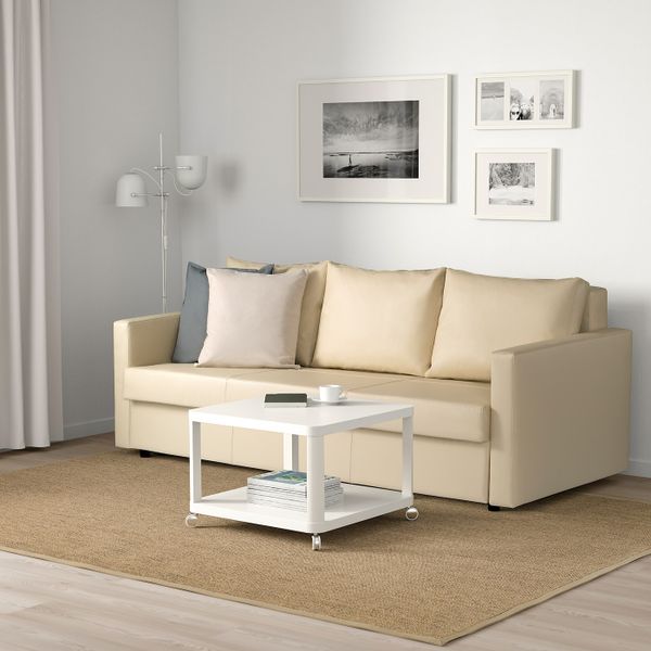 3-местный диван-кровать, Бумстад бежевый IKEA FRIHETEN ФРИХЕТЭН 104.489.00 - фото 2