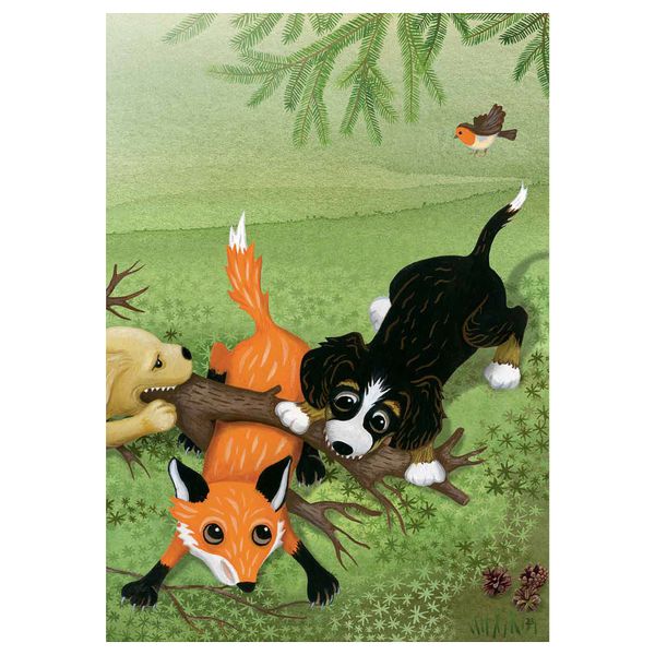 Книга СКОГСЛИВ, Три друга - фото 3