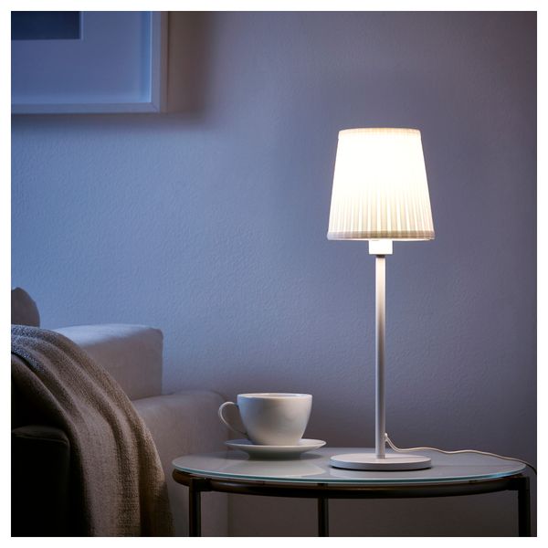 Абажур ЭКОС, белый с оттенком - фото 3