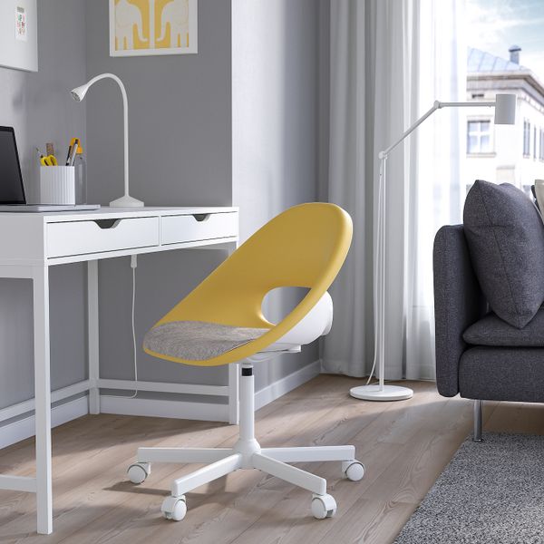 Подушка на сиденье, светло-серый 41x43 см IKEA PYNTEN ПЮНТЕН 904.792.47 - фото 7