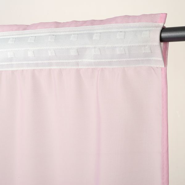 Гардина, розовый 300x300 см IKEA REVLUMMER РЕВЛУММЕР 005.204.11 - фото 3