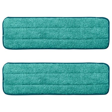 Насадка для плоской швабры,микрофибра, 12x37 см IKEA PEPPRIG ПЕППРИГ 104.995.41