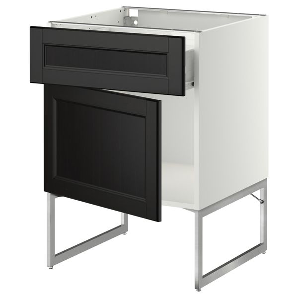 IKEA, вид спереди - схема-чертеж с размерами