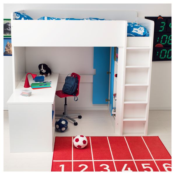 IKEA, дополнительный ракурс - схема-чертеж с размерами