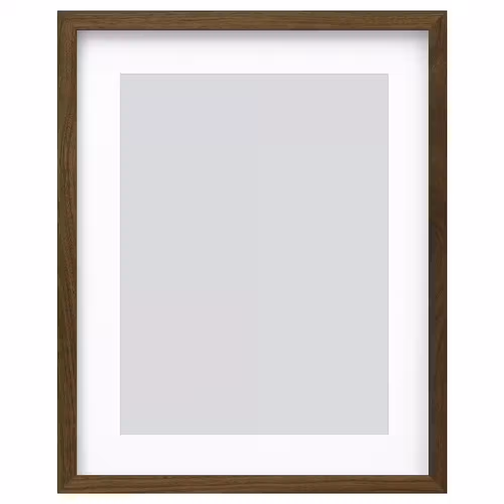 RÖDALM РЁДАЛЬМ Рама - под грецкий орех 40x50 см - фото 1