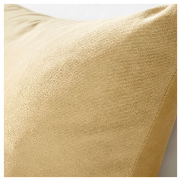 Чехол на подушку САНЕЛА, светло-желтый (50x50 см) - фото 2