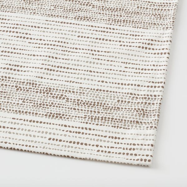 Скатерть, 145x240 см, бежевый IKEA STRANDSTARR 505.196.98 - фото 3