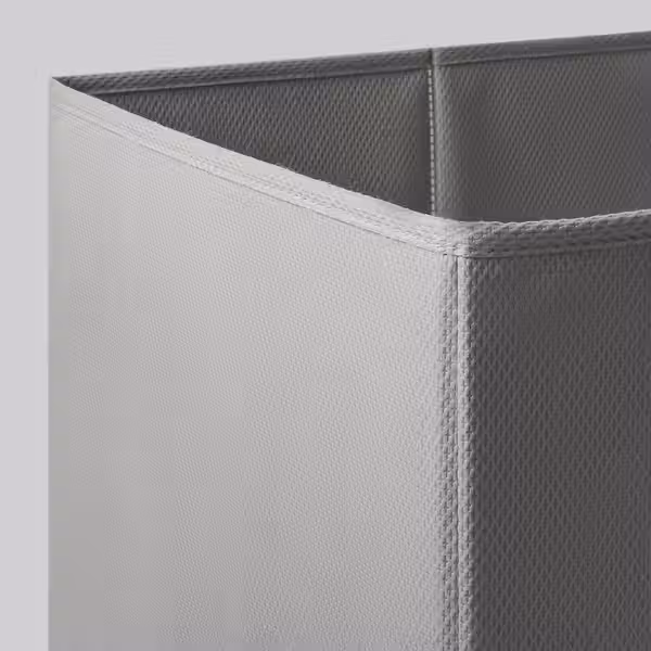 KOSINGEN КОСИНГЕН Коробка - светло-серый 33x38x33 см - фото 2