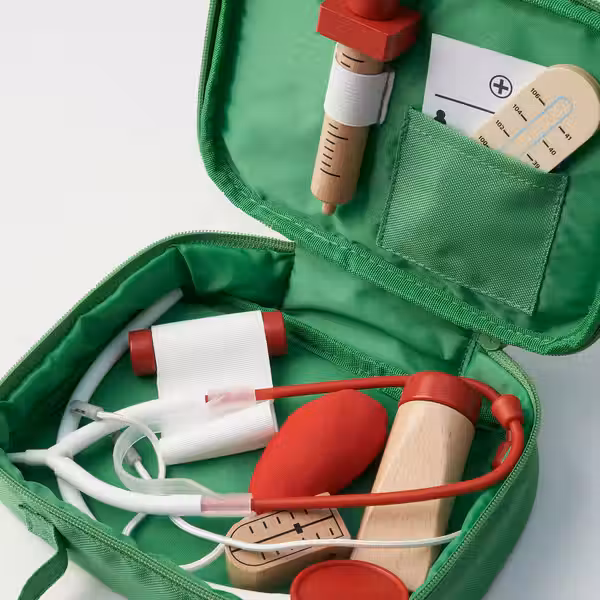 BARKBORRE БАРКБОРРЕ Игрушечный набор доктора, 7 предм. - фото 4