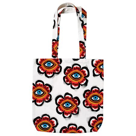 Сумка СТУНСИГ, цветочный глаз (40x44 см)