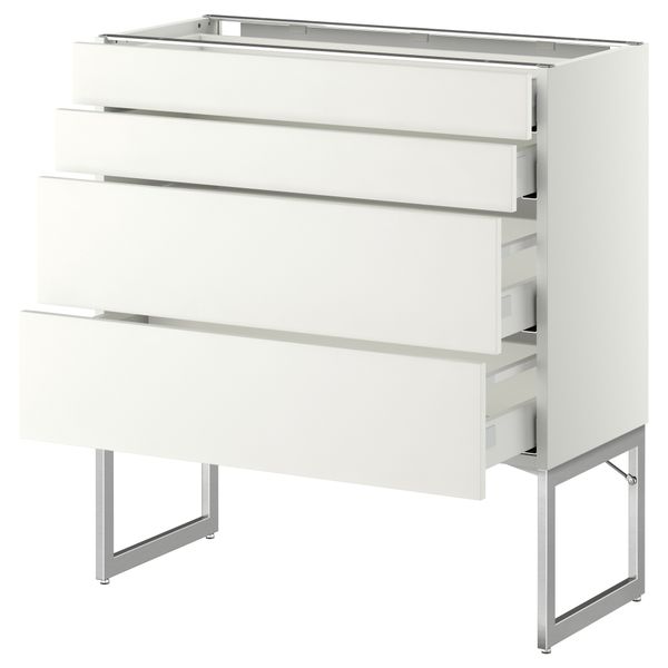 IKEA, вид спереди - схема-чертеж с размерами
