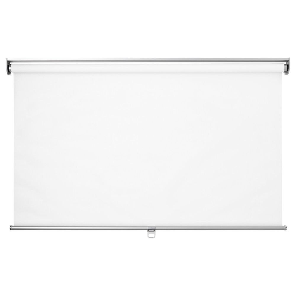 Рулонная штора, белый, 60x195 см IKEA СКОГСКЛЁВЕР 103.706.37 - фото 1