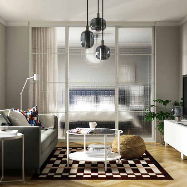 IKEA, дополнительный ракурс - схема-чертеж с размерами