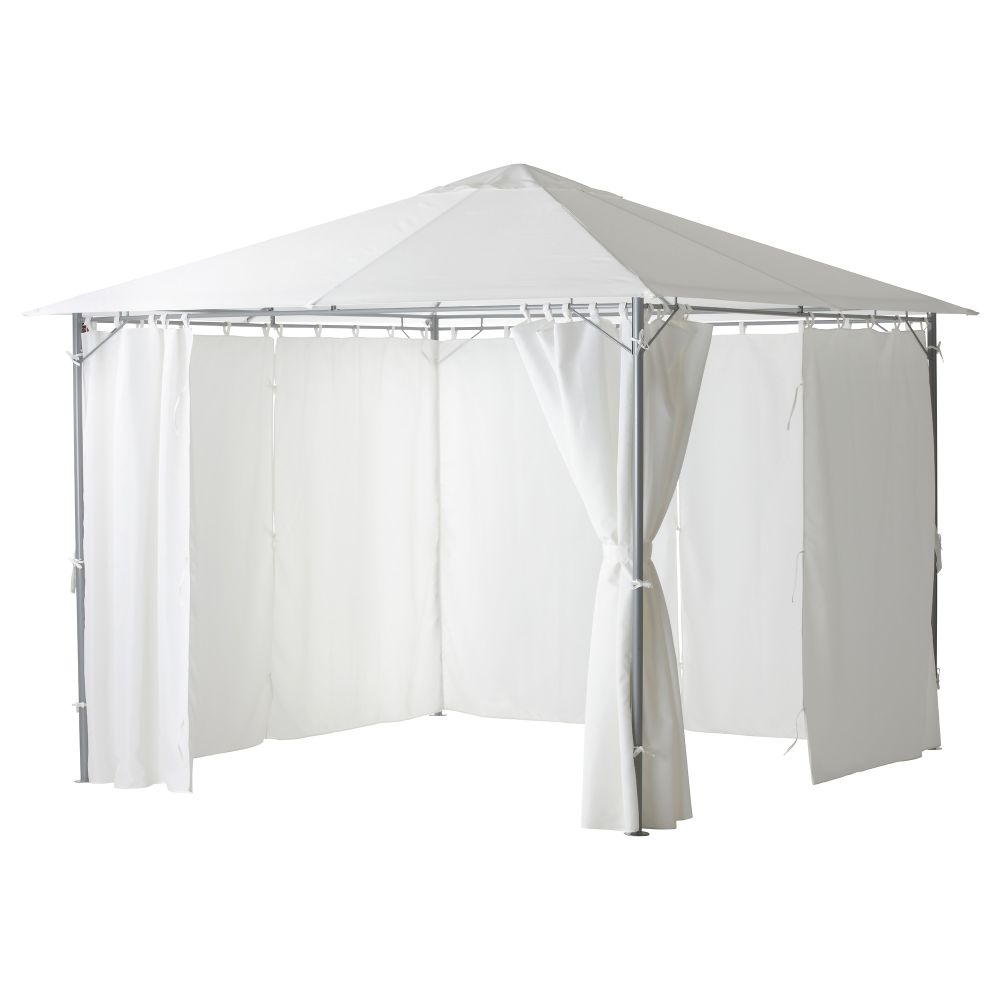 Павильон с гардинами КАРЛСЭ, белый - фото 1