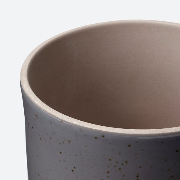 Кашпо, для дома, улицы, серо-синий, 15 см IKEA BUSKKAPRIFOL 005.958.97 - фото 5