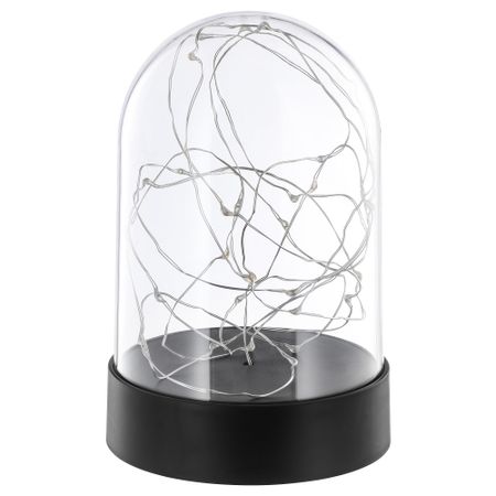 Декоративная подсветка, светодиоды ВИНТЕР 2018, клош (18 см)