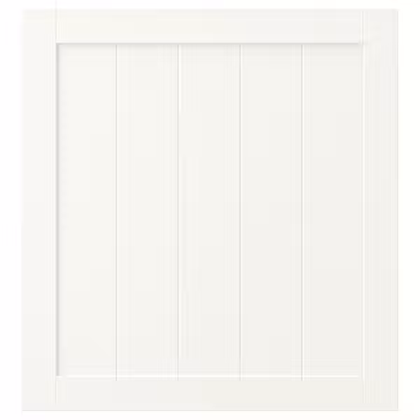 PIPMAKARE ПИПМАКАРЕ Дверь - белый 60x64 см - фото 1