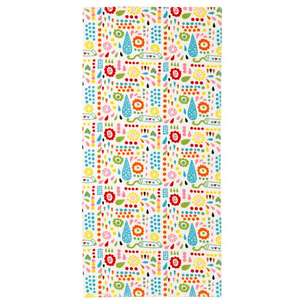 Банное полотенце ЛЁННЕРН, разноцветный (70x140 см) - фото 2