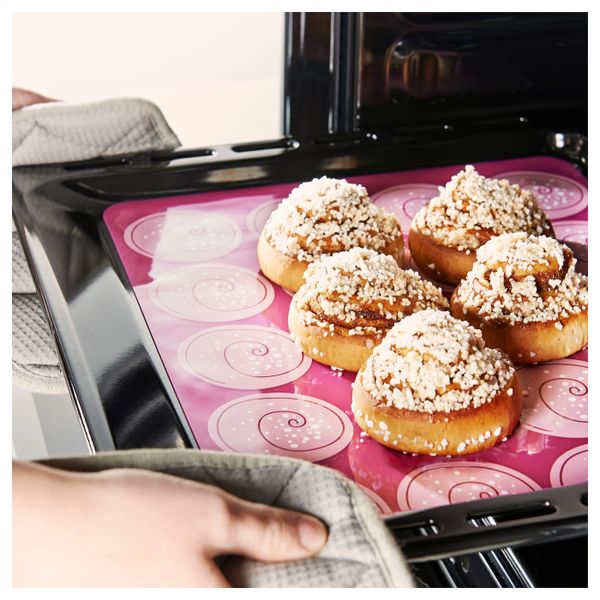 Лист для выпечки, розовый 40x30 см IKEA МОНСТРАД 703.731.38 - схема-чертеж с размерами