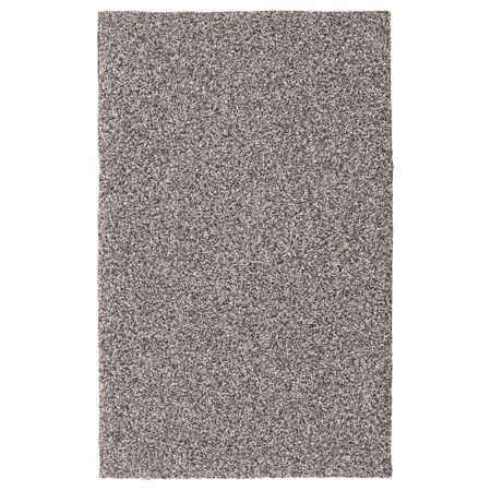 Придверный коврик ОПЛЕВ, д/дома/улицы черный/белый (50x80 см)