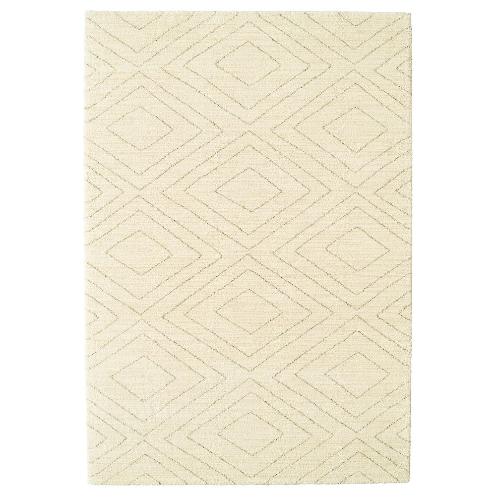 Ковер, короткий ворс, бежевый 160x230 см IKEA MARSTRUP МАРСТРУП 604.821.33 - фото 1