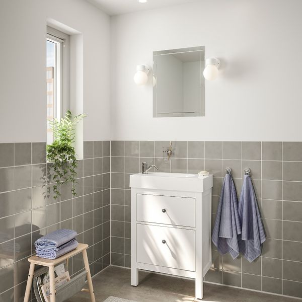 IKEA в интерьере ванной