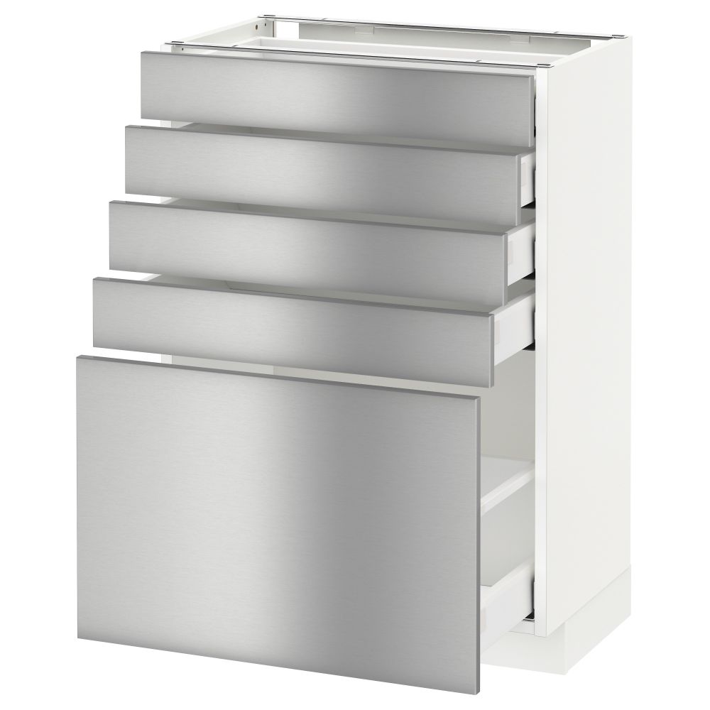 IKEA, вид спереди - схема-чертеж с размерами