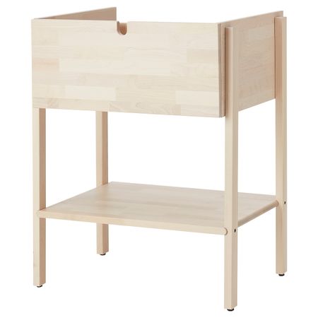 Шкаф для раковины с 1 ящ, береза IKEA VILTO ВИЛЬТО 904.803.78